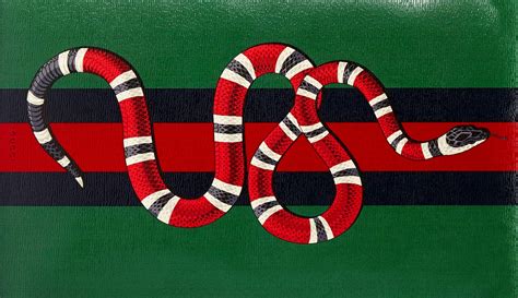 gucci with the snakes on em|origin of gucci snake.